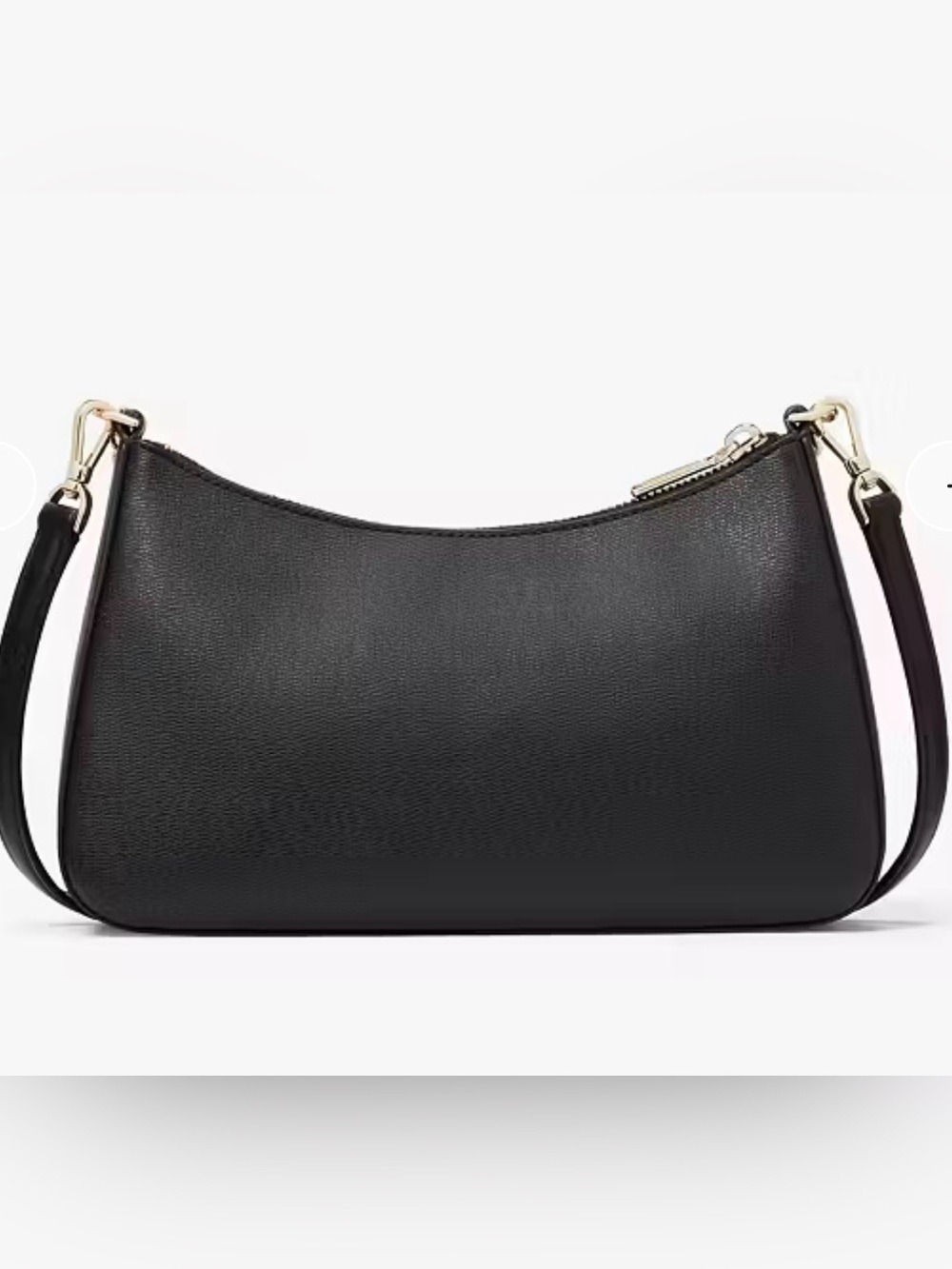 Kate Spade x Disney Black Belle Chain Convertible Crossbody Bag *NWT - Picture 5 of 12